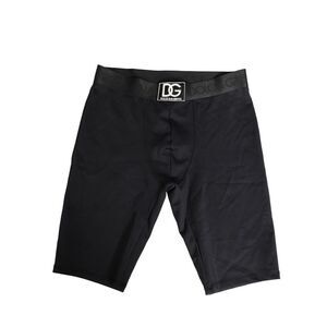 Dolce & Gabbana Black Logo Waistband Men BoxerShorts Men's Underwear